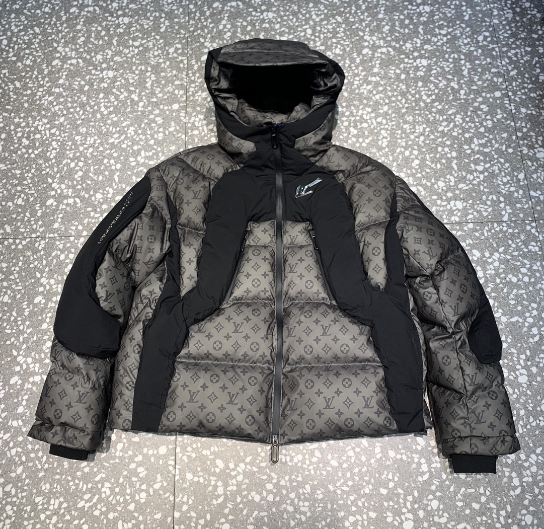 ルイ・ヴィトン「Louis Vuitton」オーバーサイズ ダウン ジャケット