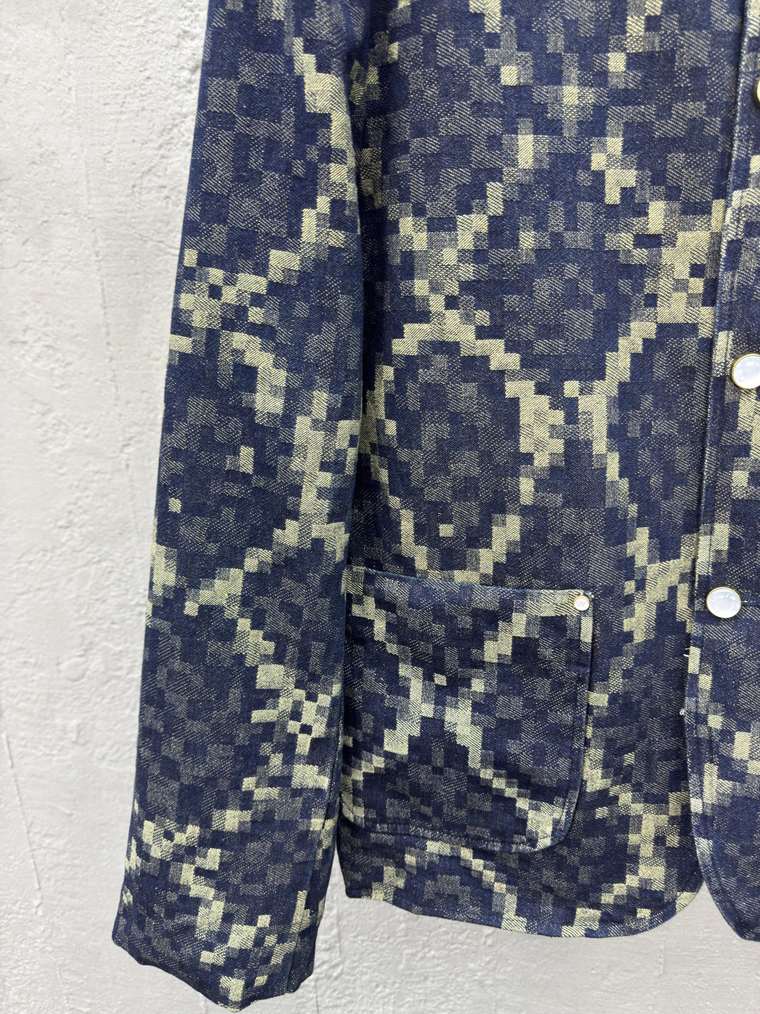 ルイ・ヴィトン「Louis Vuitton」デニム ジャケット 