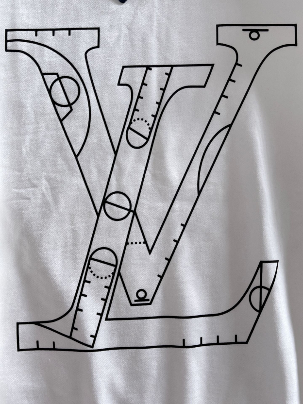 ルイ・ヴィトン「Louis Vuitton」モノグラム ロゴ スウェットシャツ