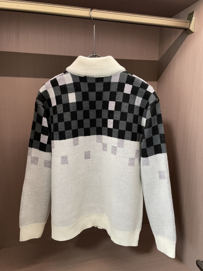 ルイ・ヴィトン「Louis Vuitton」カシミア&ウール混紡 高密度ニット ニット