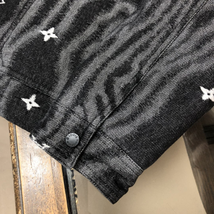 ルイ・ヴィトン「Louis Vuitton」2025 秋冬 バレー ジャケット スタジャン