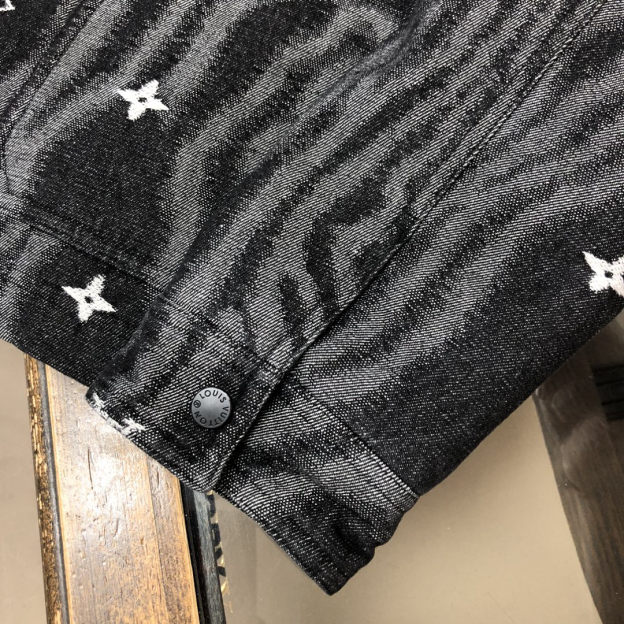 ルイ・ヴィトン「Louis Vuitton」2025 秋冬 バレー ジャケット スタジャン