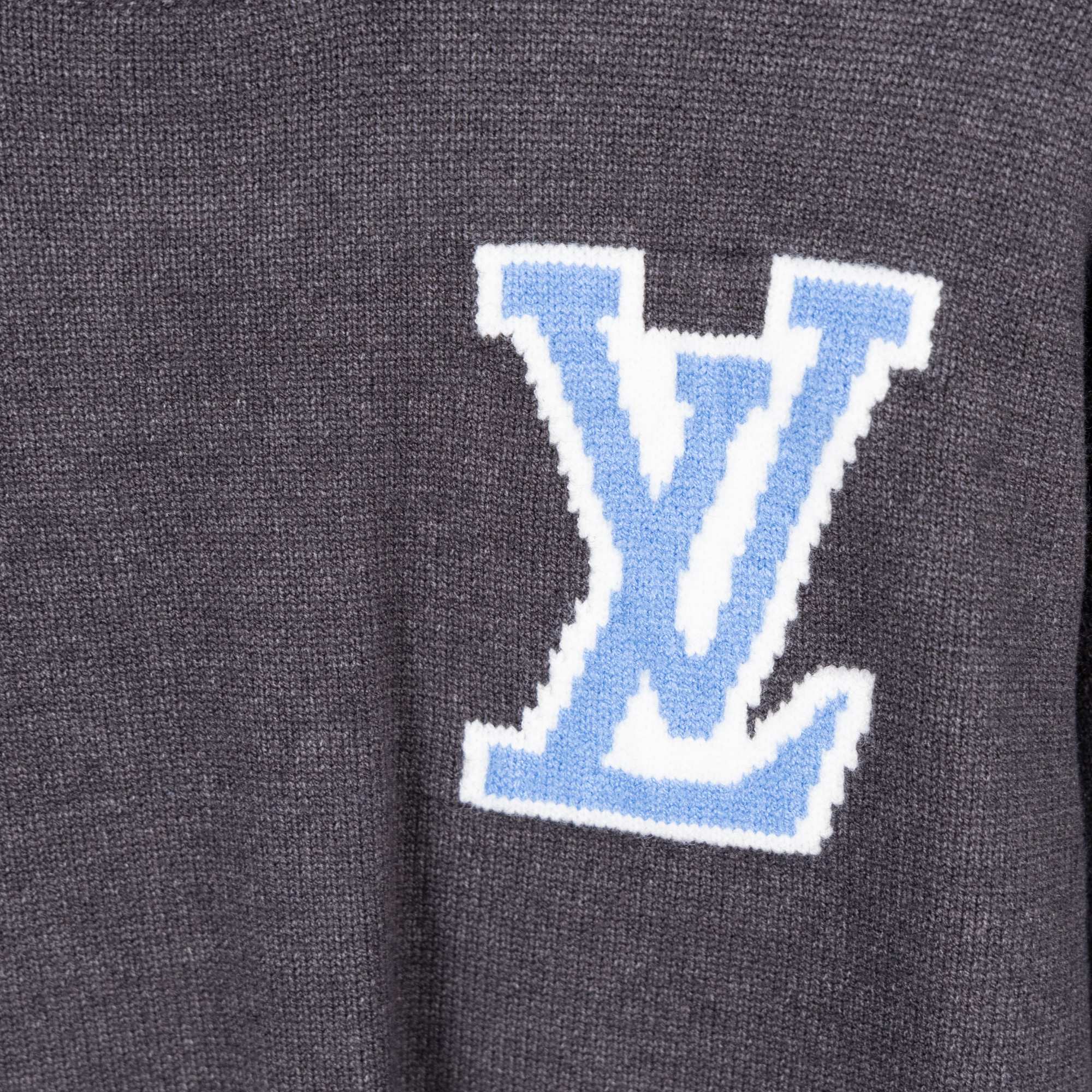 ルイ・ヴィトン「Louis Vuitton」ジャカード セーター