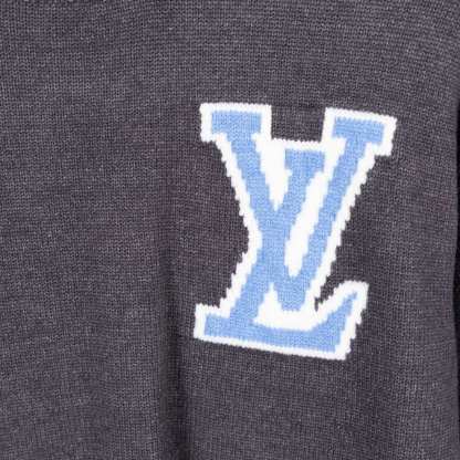 ルイ・ヴィトン「Louis Vuitton」ジャカード セーター