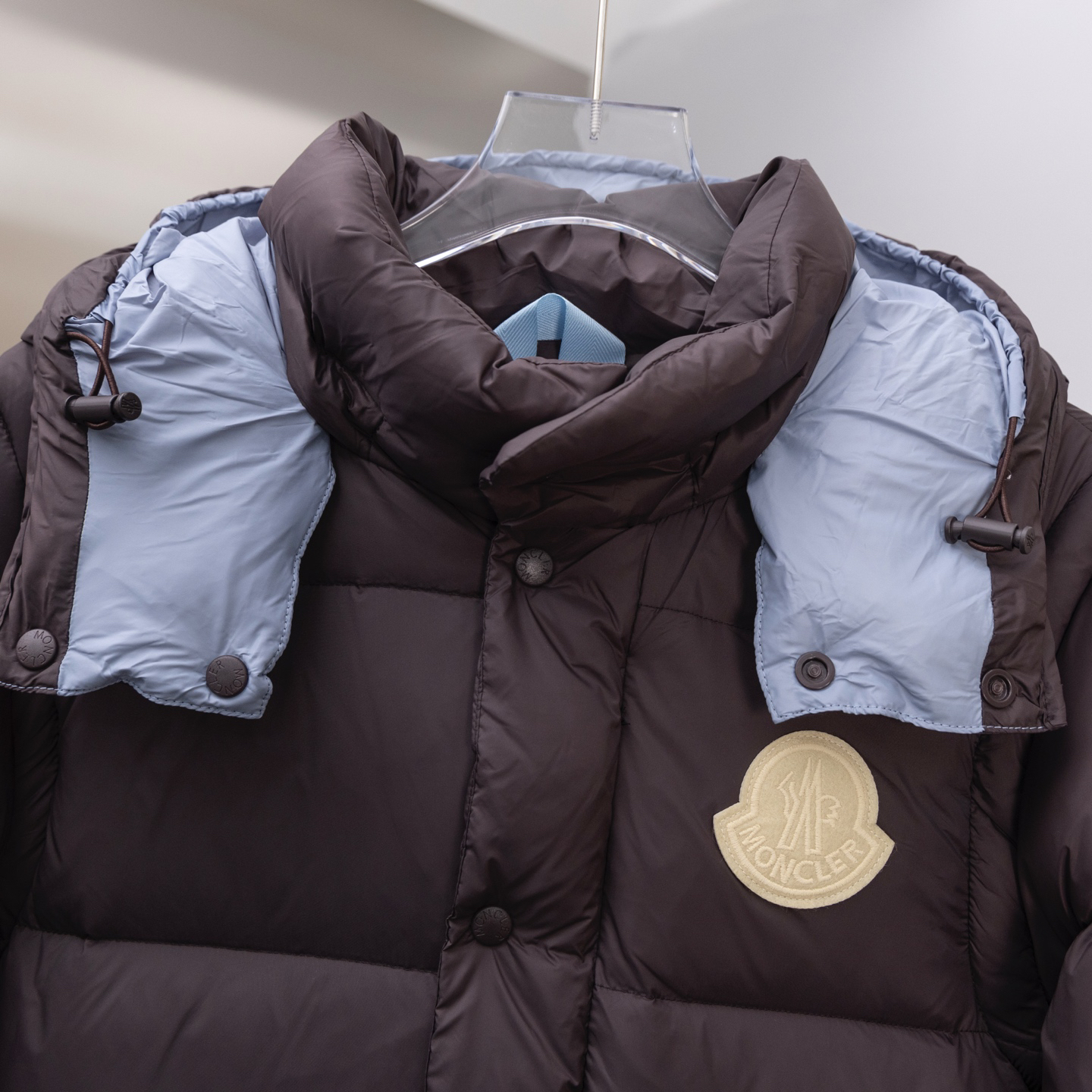 モンクレール「Moncler」Selle 二合一デタッチャブルダウンベスト