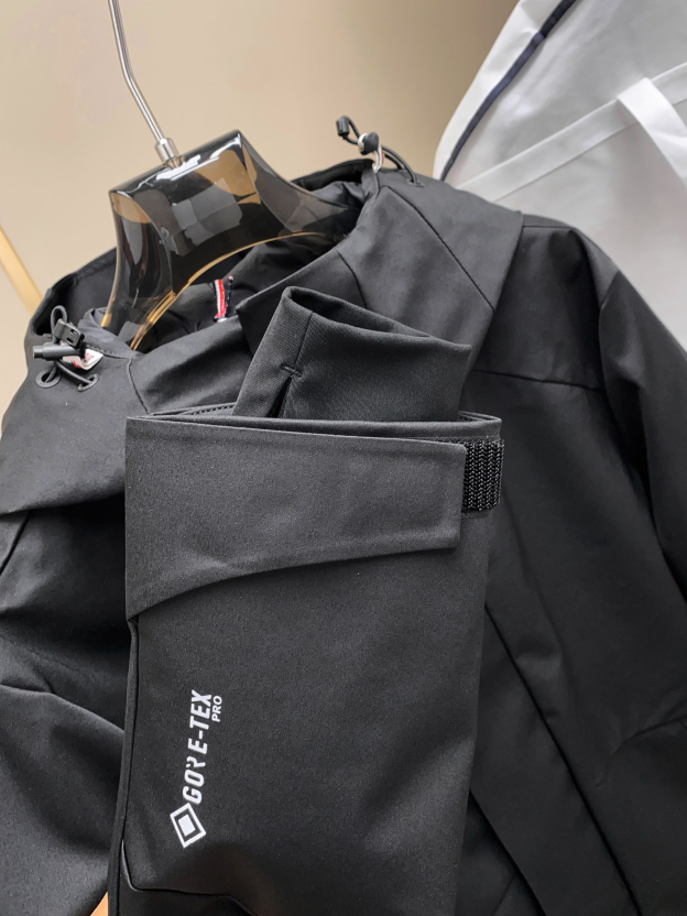 モンクレール「Moncler」GRENOBLE テディフリース ダウンピーコート