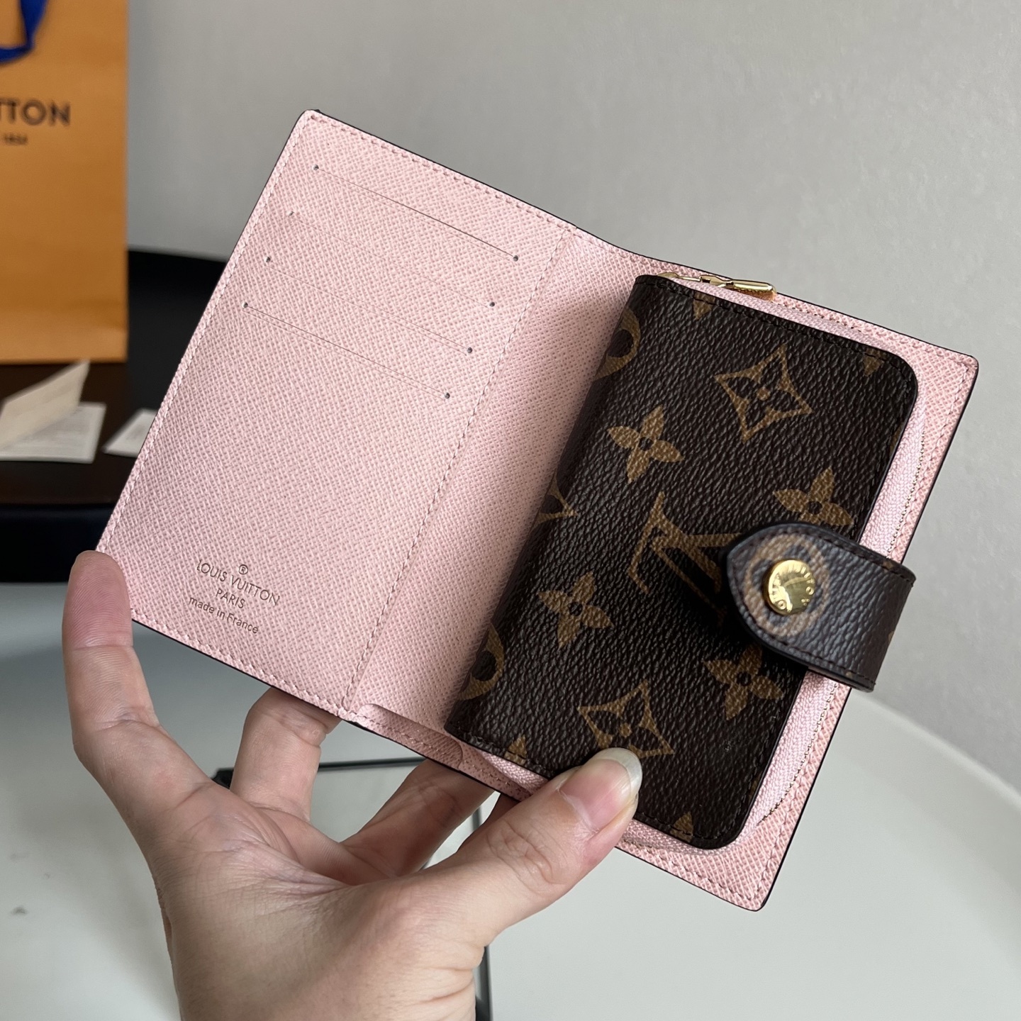 ルイ・ヴィトン「Louis Vuitton」ポルトフォイユジュリエット