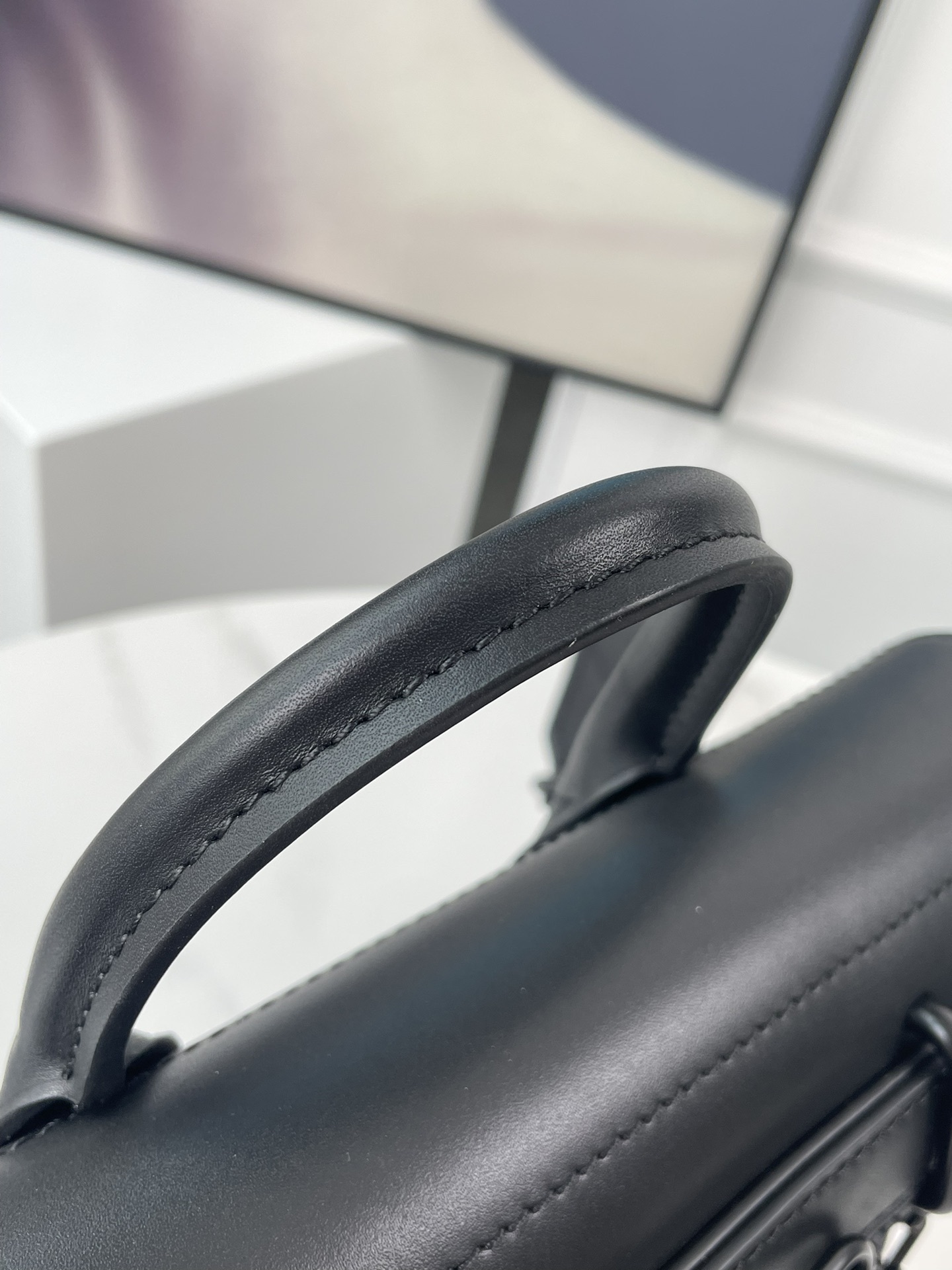 ルイ・ヴィトン「Louis Vuitton」Steamer メッセンジャーバッグ