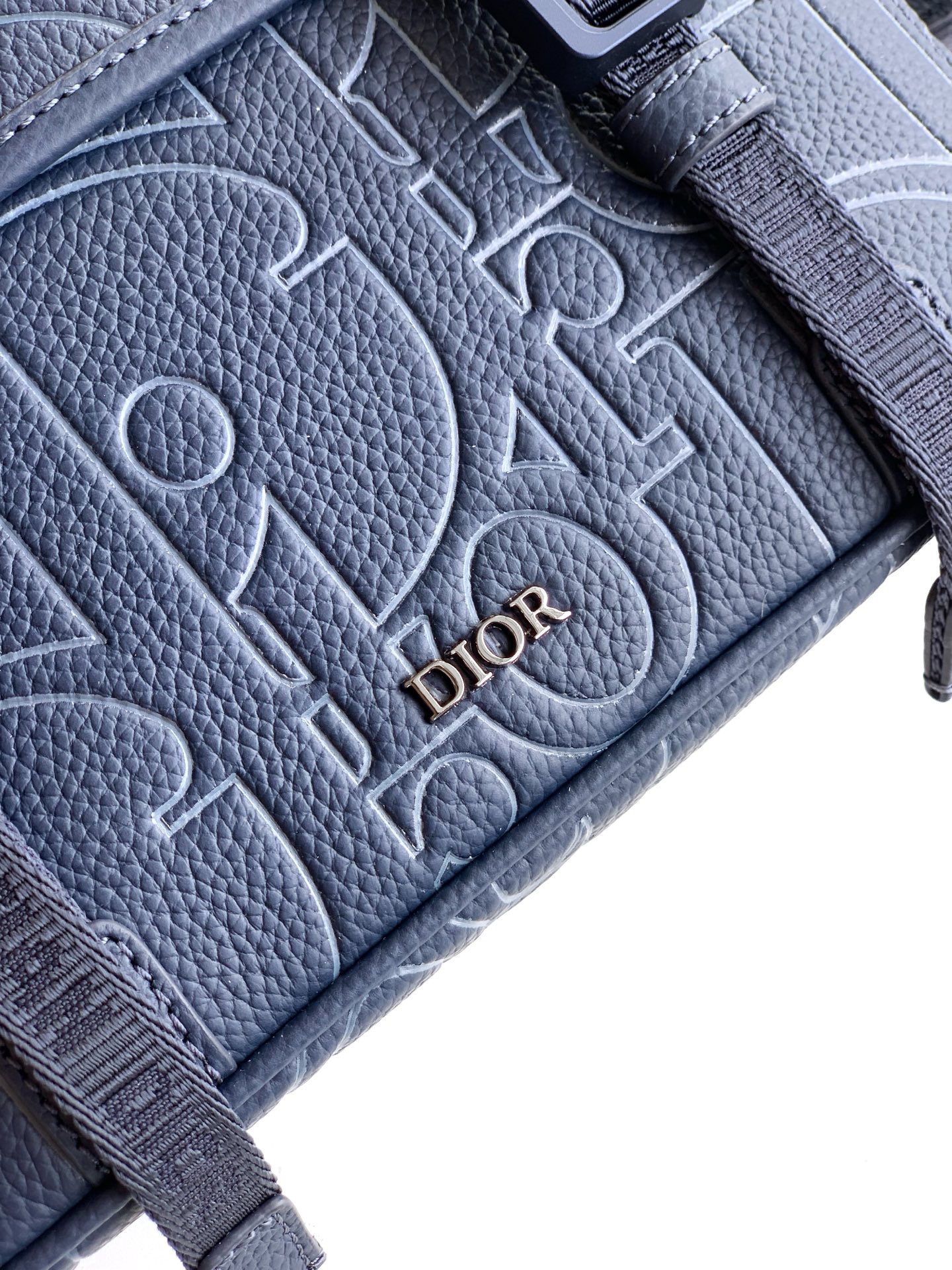 ディオール「Dior」Hit The Road フラップ メッセンジャーバッグ