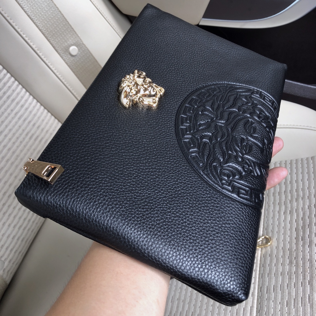 ヴェルサーチ「Versace」メデューサ クラッチバッグ