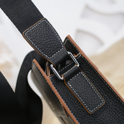 エルメス「Hermès」メンズ Tプレート 縦型クロスボディバッグ