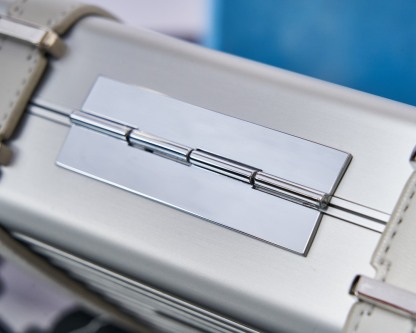 「コラボモデル」DIOR & RIMOWA ミニトランク バッグ