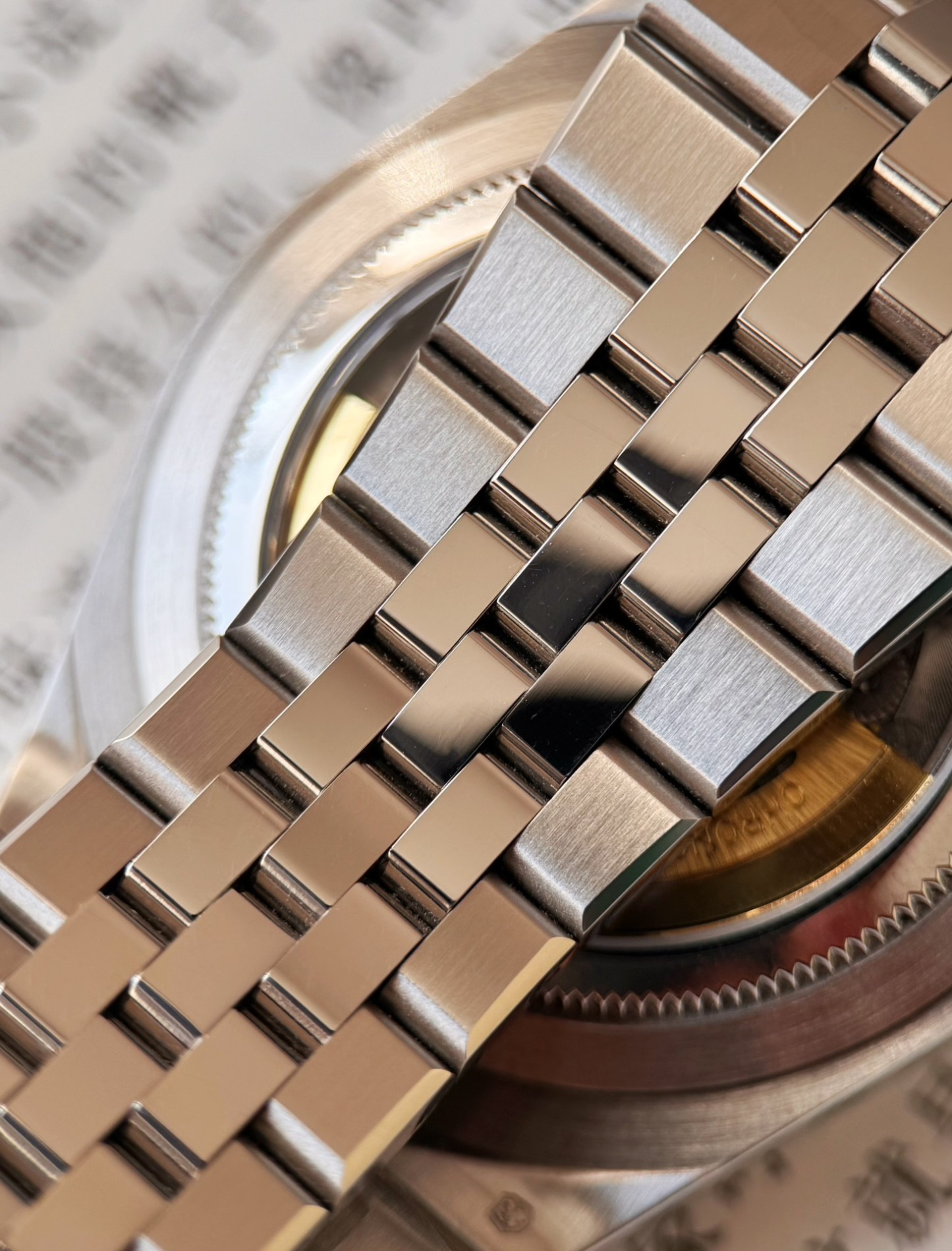 ロレックス「Rolex」ランドウェラー 40mm オイスターケース クロノメーター