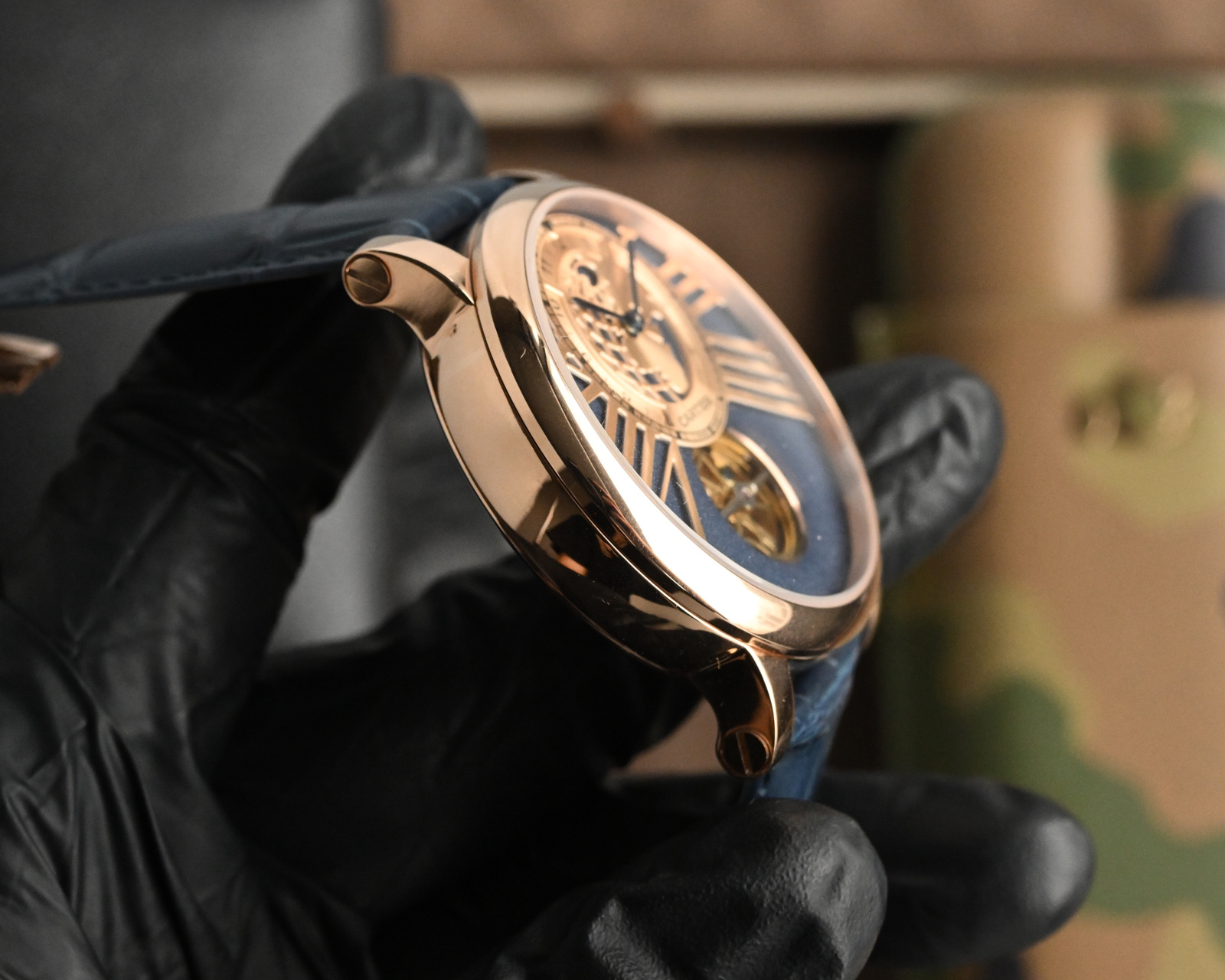 カルティエ「Cartier」アースシリーズ腕時計47mm