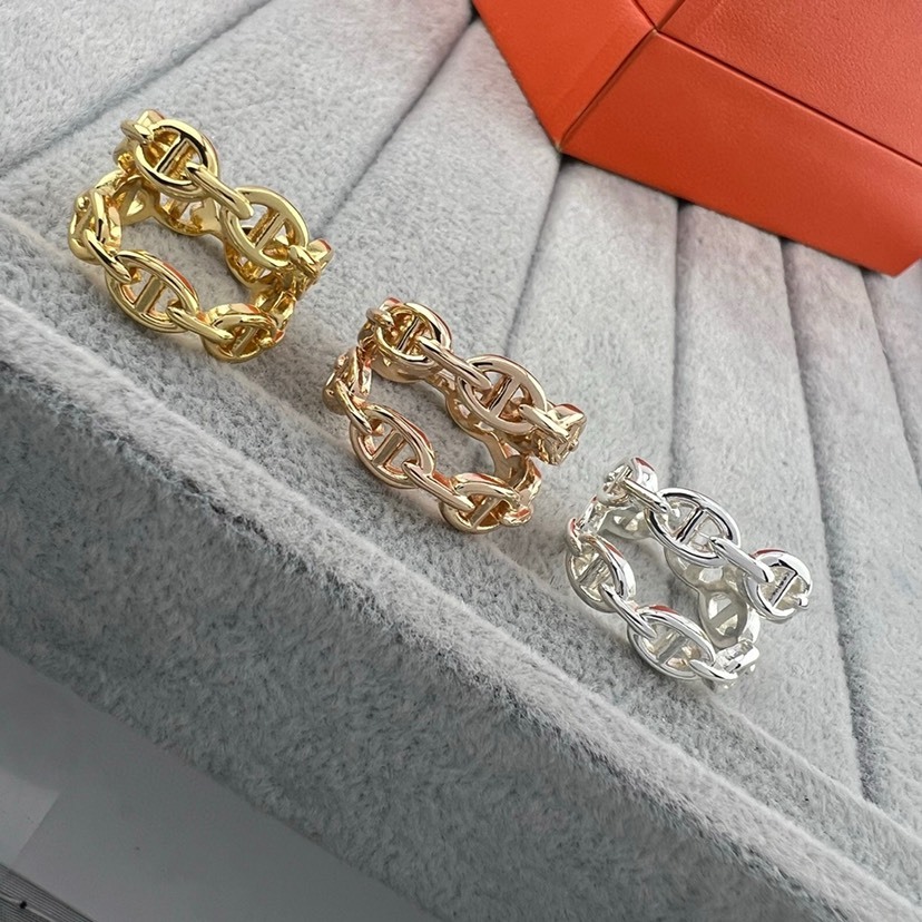 エルメス「Hermès」アイコニック＆クラシック リング コレクション