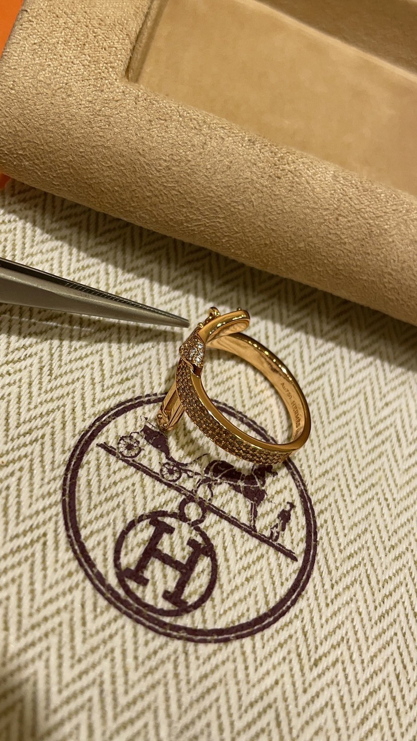 エルメス「Hermès」アイコニック＆クラシック リング コレクション