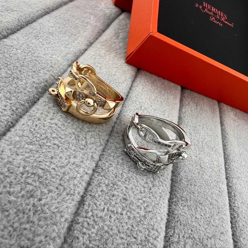 エルメス「Hermès」アイコニック＆クラシック リング コレクション
