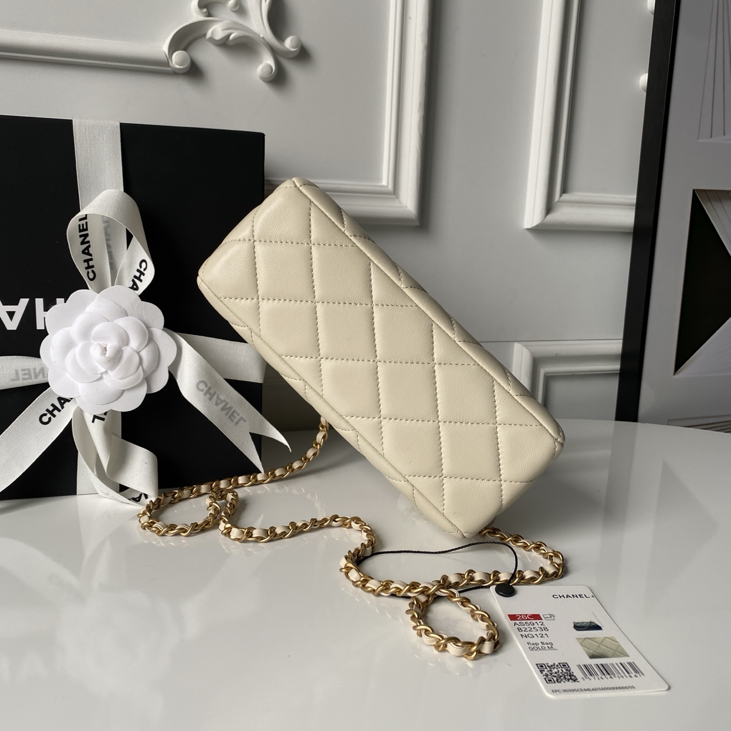 シャネル「Chanel」クルーズクラッチバッグ