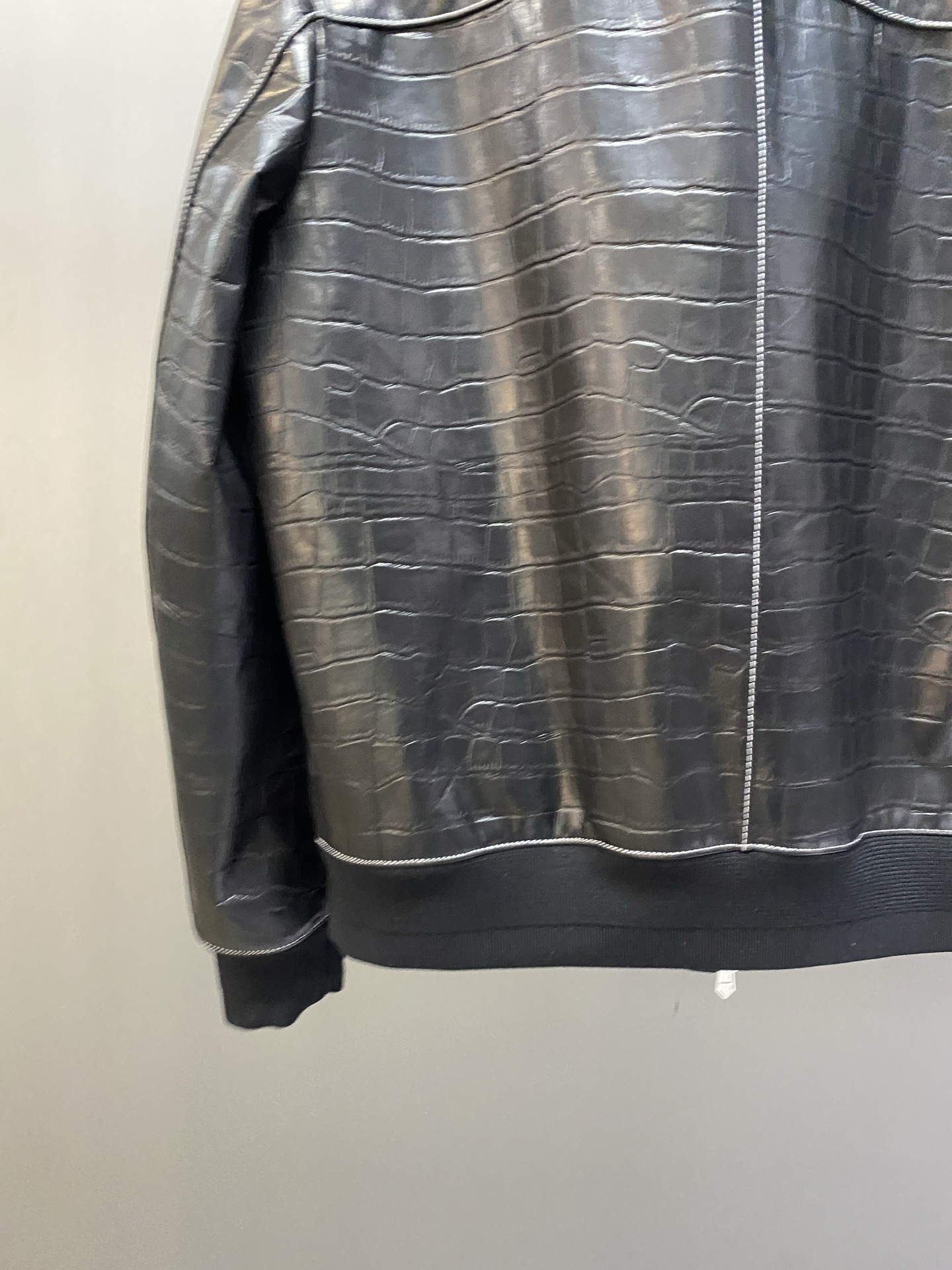 エルメス「Hermès」クラシック ベースボール ジャケット