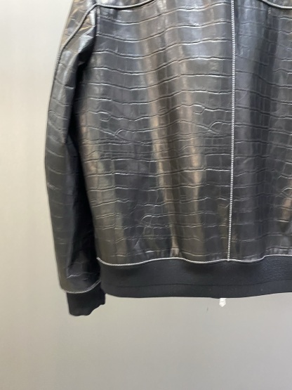 エルメス「Hermès」クラシック ベースボール ジャケット