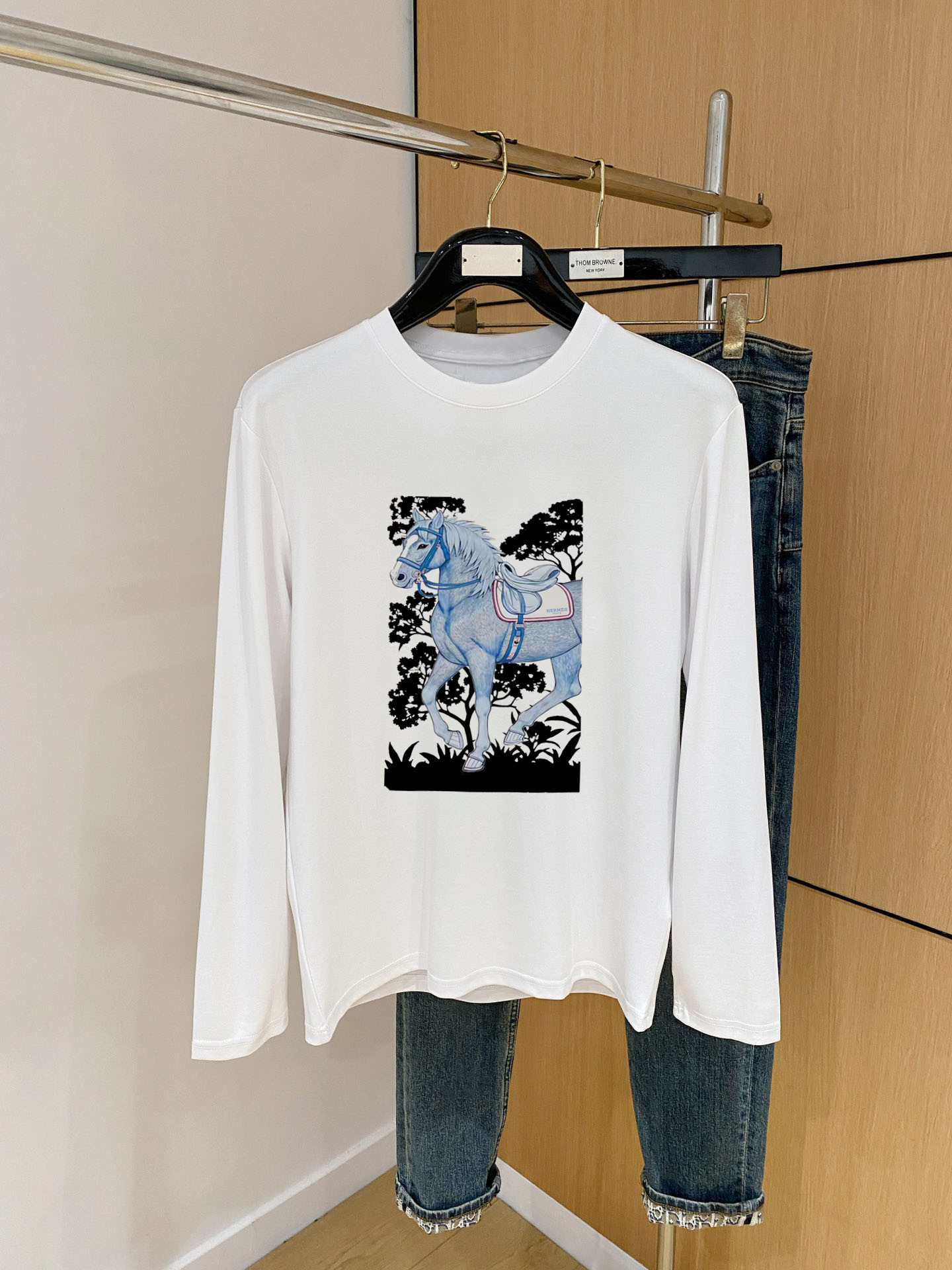 エルメス「Hermès」Tシャツ 2026年春夏新作