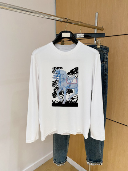 エルメス「Hermès」Tシャツ 2026年春夏新作