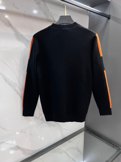 エルメス「Hermès」クルーセック ニット