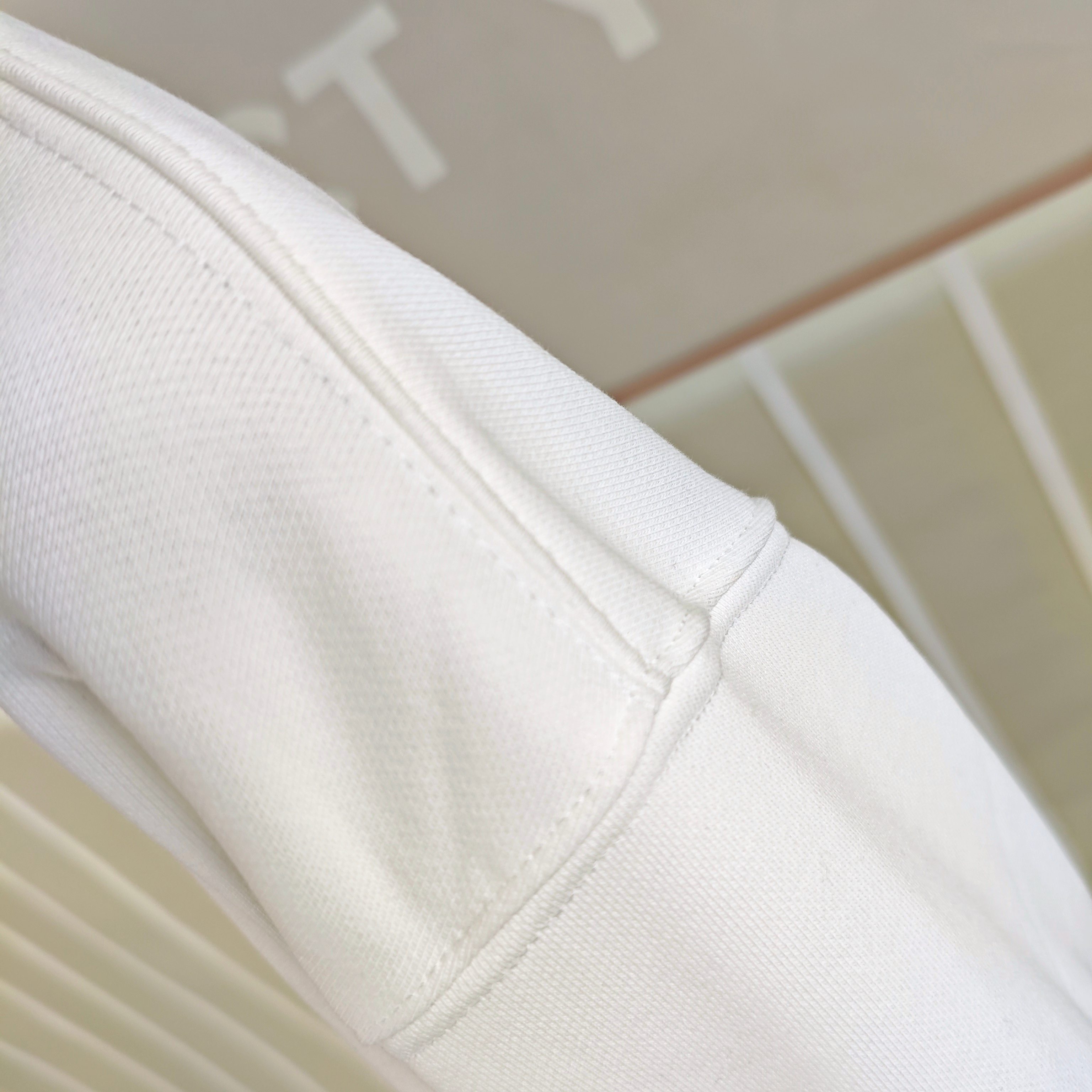 エルメス「Hermès」プリントロゴ スウェットシャツ