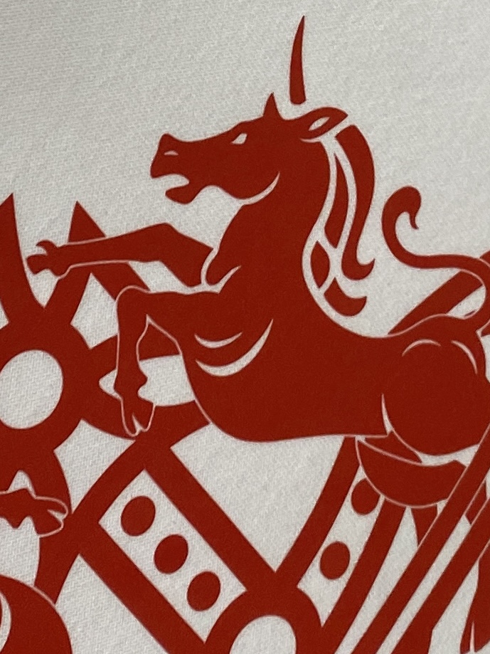 エルメス「Hermès」スウェットプルオーバー