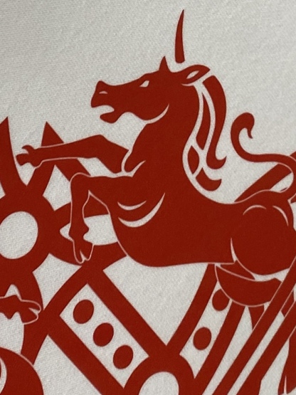 エルメス「Hermès」スウェットプルオーバー