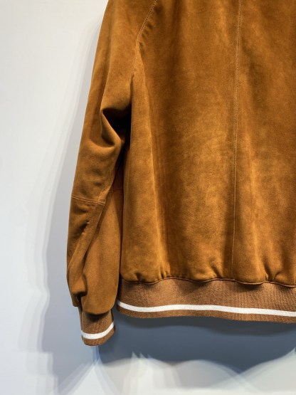 エルメス「Hermès」 C.D.S. 棒球ジャケット