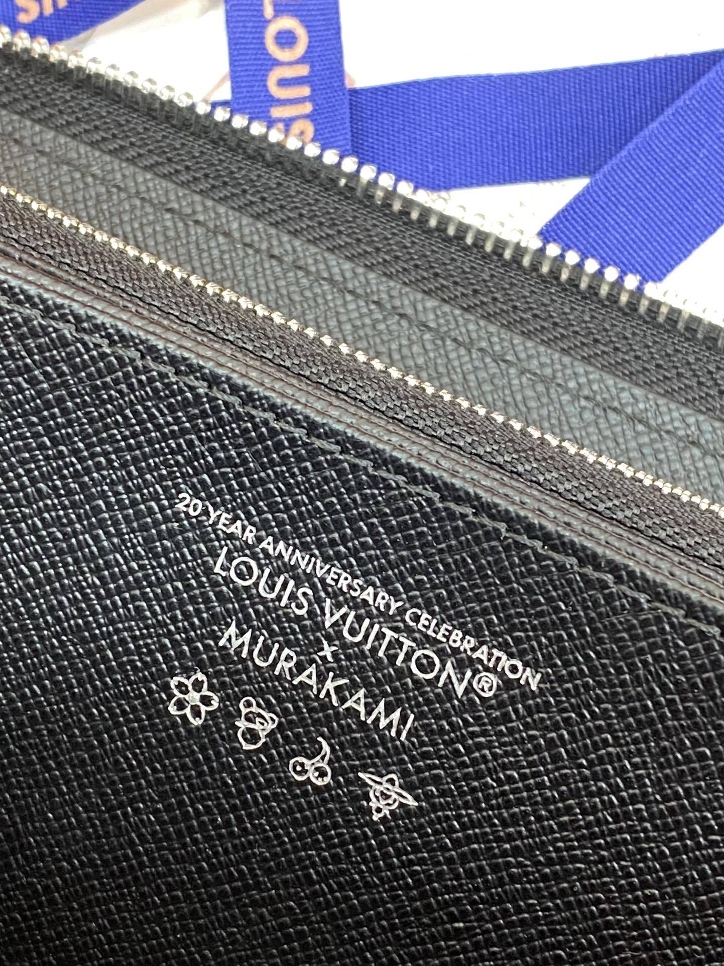ルイ・ヴィトン「Louis Vuitton」LV × TM ジッピー･ウォレット