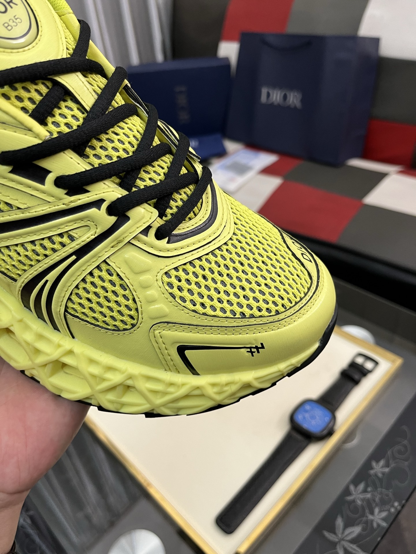 ディオール「Dior」Walk'n'Dior スニーカー 厚底スニーカー