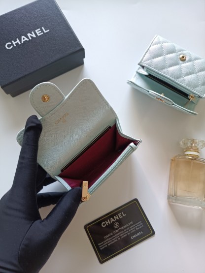 シャネル「Chanel」シャネル クラシック ジップ カードホルダー / コインケース