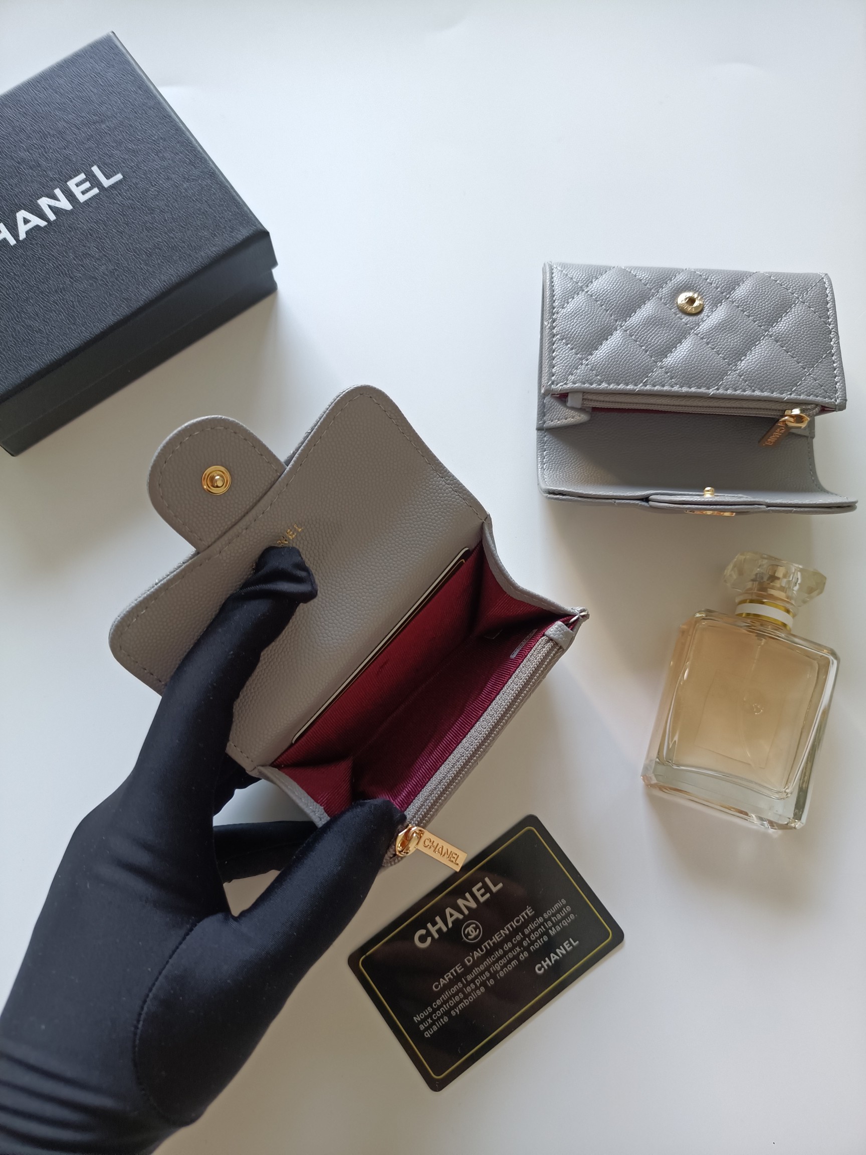 シャネル「Chanel」シャネル クラシック ジップ カードホルダー / コインケース