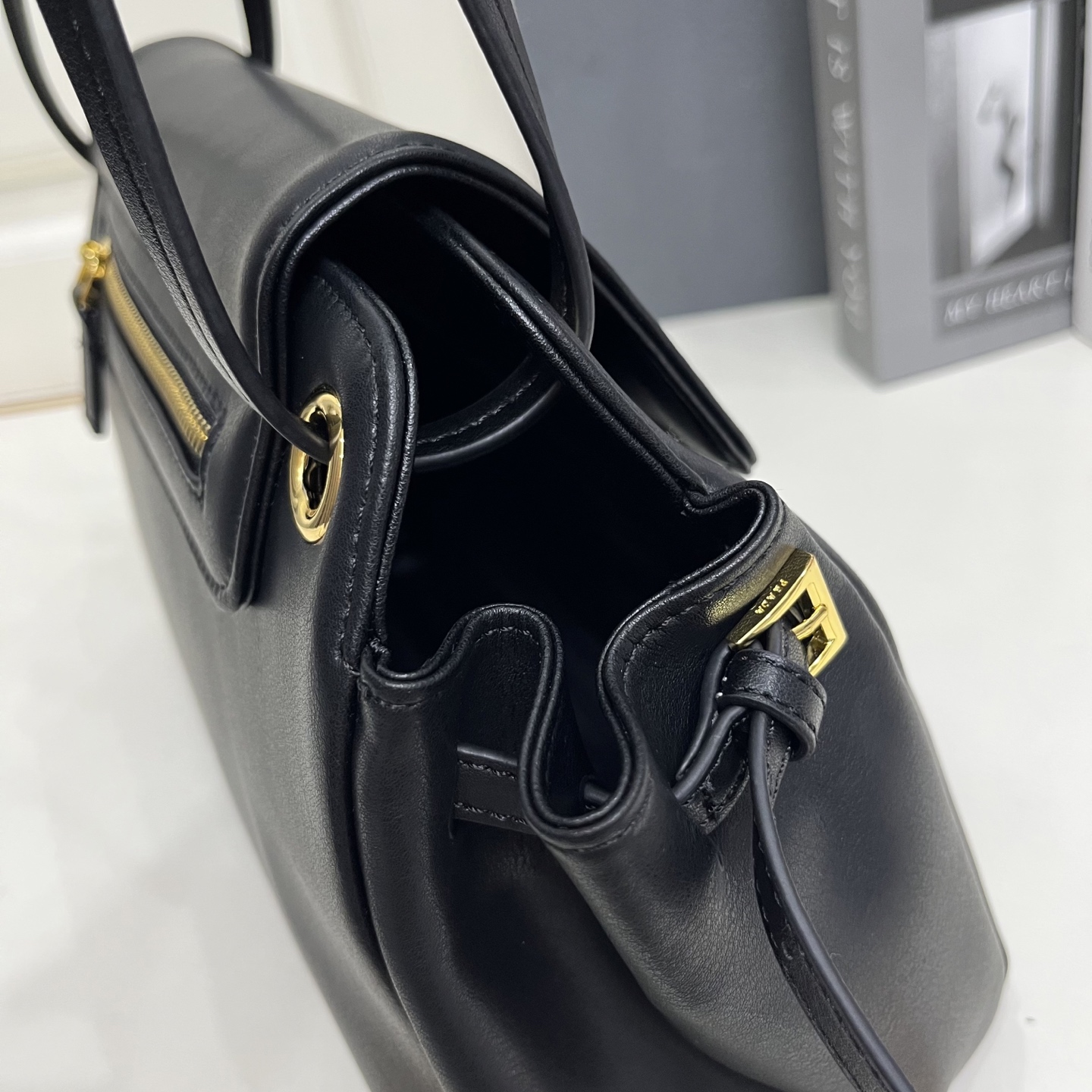 セリーヌ「Celine」セリーヌ キャリーバッグ / ハンドバッグ 