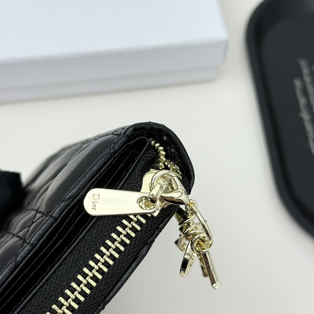 ディオール「Dior」ディオール カンナージュ ラムスキン カードケース 795 / カードホルダー