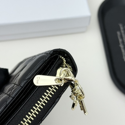 ディオール「Dior」ディオール カンナージュ ラムスキン カードケース 795 / カードホルダー
