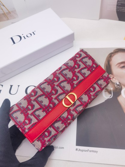 ディオール「Dior」Montaigne ロングウォレット-ISETAN PRESTIGE CURATED