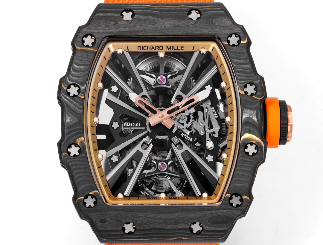 リシャール ミル「Richard Mille」RM12-01 トゥールビヨン カーボン 限定モデル