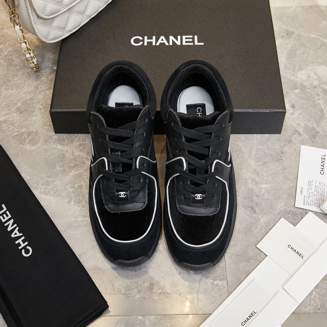 シャネル「Chanel」シャネル プレミアムカジュアルスニーカー/ レジャースニーカー