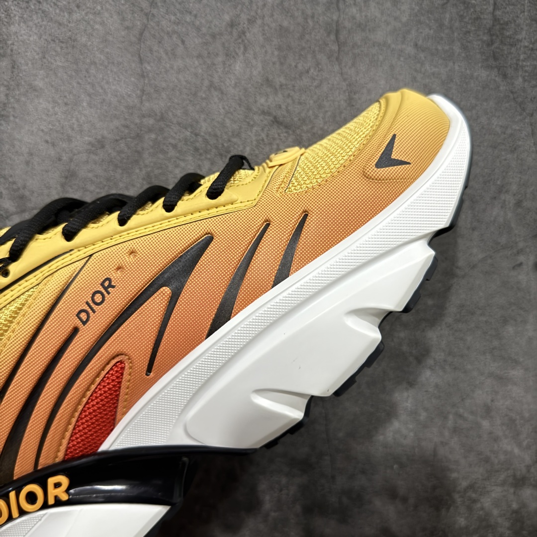 ディオール「Dior」B44 レトロ ナンバリングエディション メンズ スニーカー