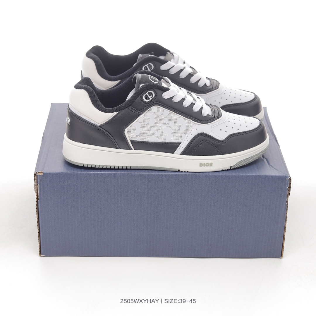 ディオール「Dior」B27 Oblique Galaxy Low Top Sneakers B27シリーズ ロートップスニーカー