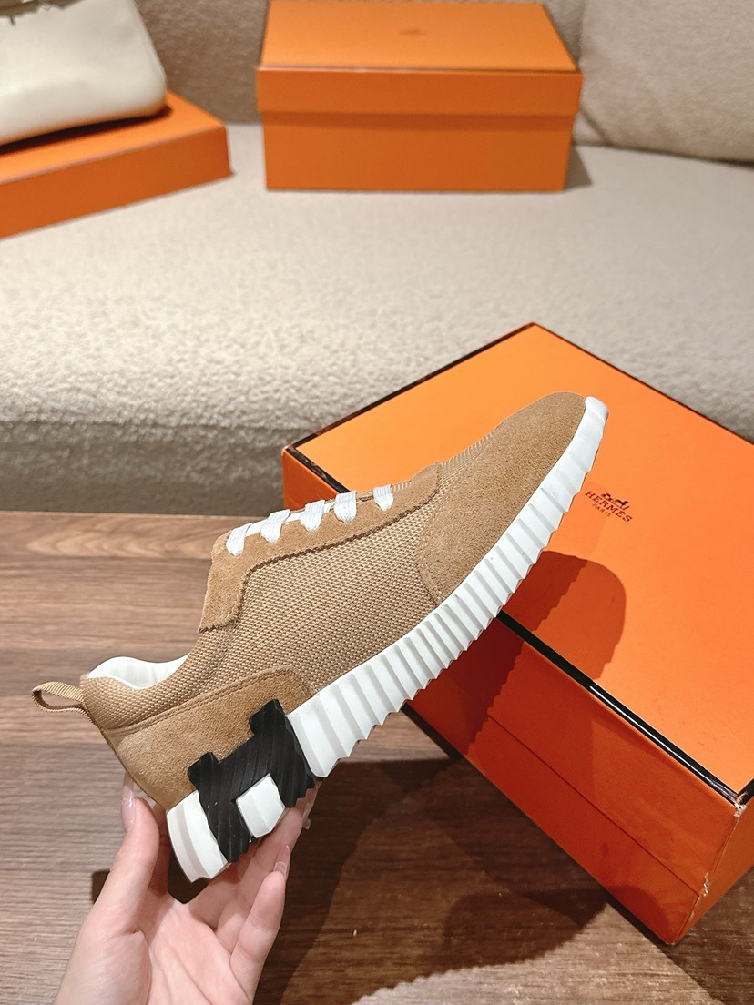 エルメス「Hermès」エルメス バウンシング スニーカー (2024年春夏モデル) / レザースニーカー