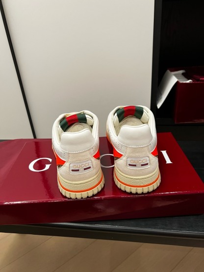 グッチ「Gucci」グッチ バスケットスタイル スニーカー / レザースニーカー