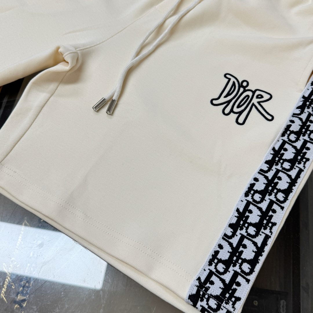 ディオール「Dior」コットンショーツ / ロゴショーツ