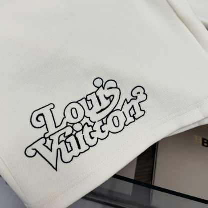 ルイ・ヴィトン「Louis Vuitton」コットンショーツ / ロゴショーツ