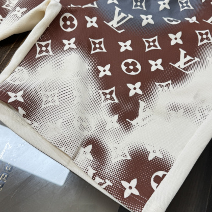 ルイ・ヴィトン「Louis Vuitton」コットンショーツ / ロゴショーツ