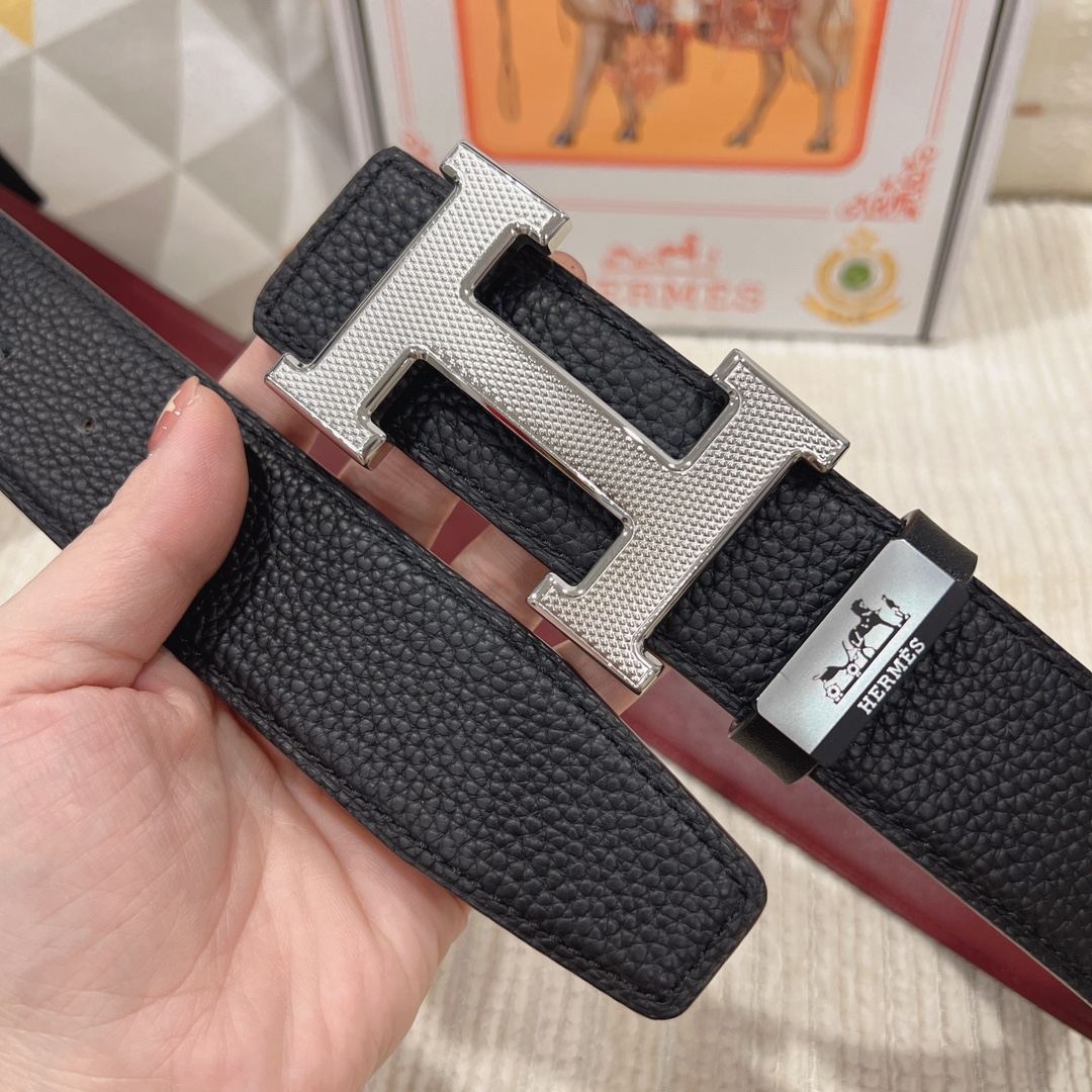 エルメス「Hermès」プレミアム トゴレザーベルト / ハイエンドウエストベルト40mm