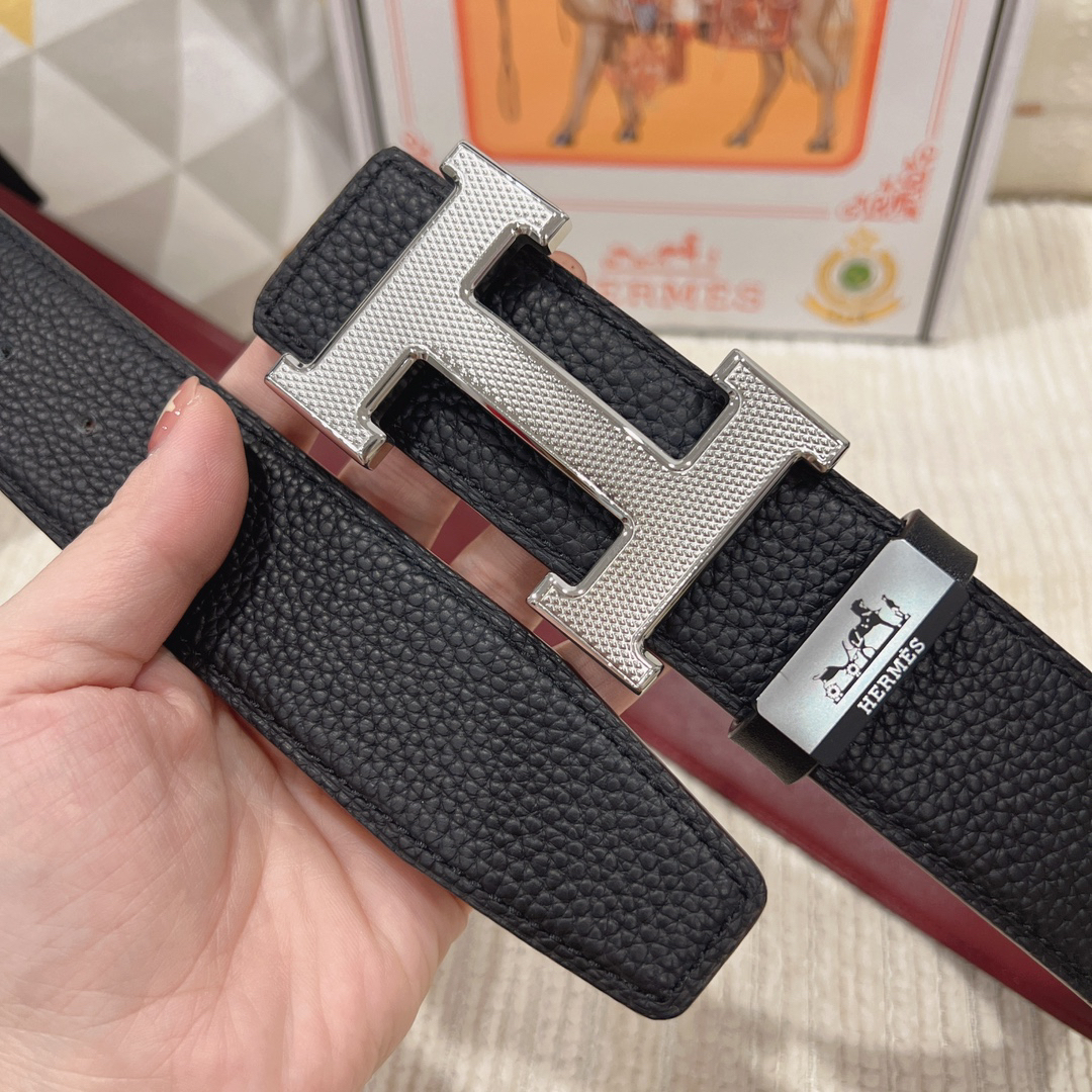 エルメス「Hermès」プレミアム トゴレザーベルト / ハイエンドウエストベルト40mm
